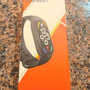 Smart Band 7 Black Fitness Tracker